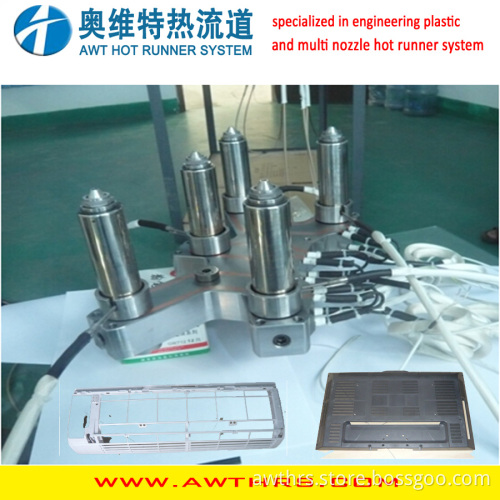 Awt Hot Runner Application in House Appliance